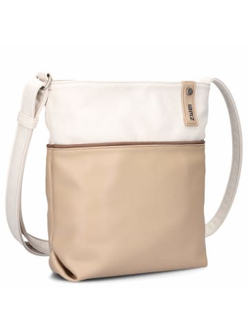 Zwei Jana J10 - Schultertasche 29 cm in oat