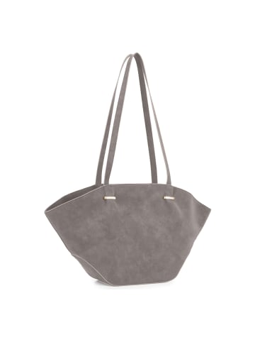 Seidenfelt Rena Schultertasche 45 cm grey
