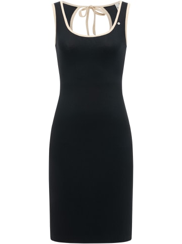 ragwear Shirtkleid Montyca Short YOUMODO in Black