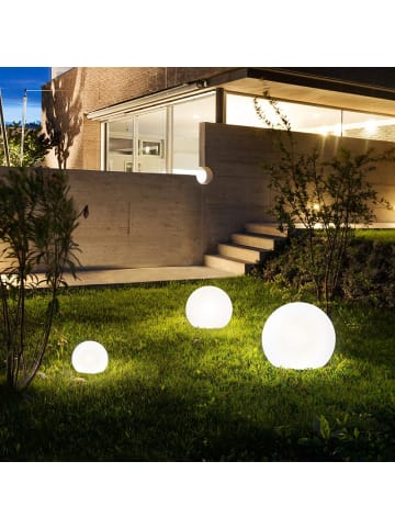 Licht-Trend Bolla XL Garten Außenkugel Ø 60cm in Weiß