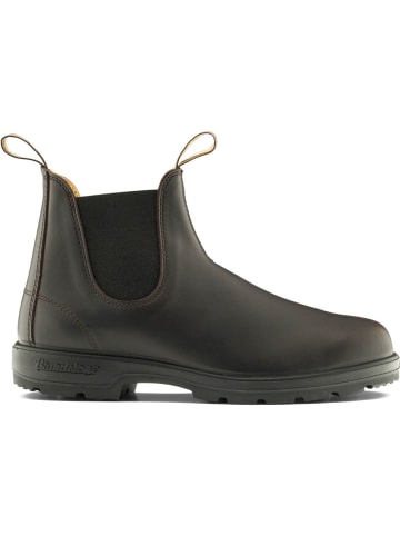 Blundstone Chelsea Boot "2540 Claret Oiled Leather (Classics Series)" in Rot