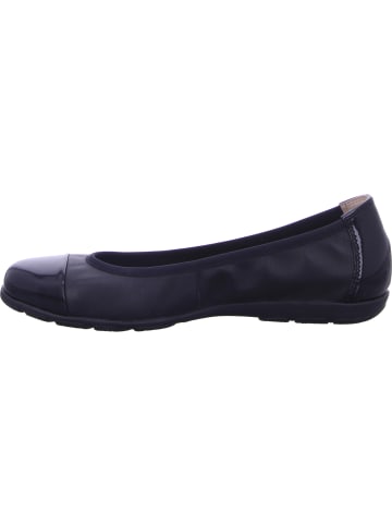 Caprice Slipper in schwarz