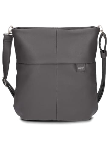 Zwei Mademoiselle M12 - Schultertasche 32 cm (cord-mocca) in rock