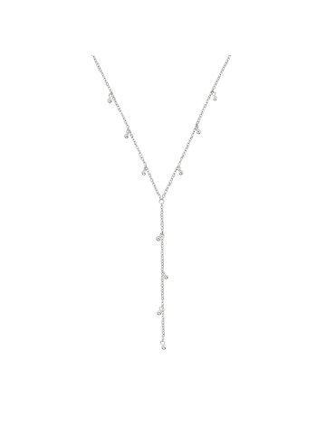 Noelani Y-Collier Silber 925, rhodiniert in Silber