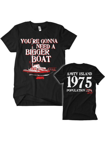 Jaws T-Shirt in Schwarz