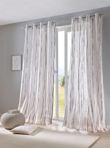 Heine Dekostore in offwhite-grau