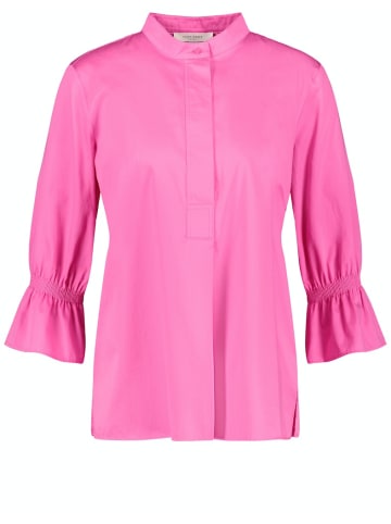 Gerry Weber 3/4 Arm Bluse mit Trompetenärmeln in Rosa