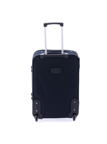 Gladiator 2100 2 Rollen Kabinentrolley 52 cm in black