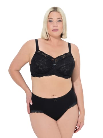 Ulla Popken BH in schwarz