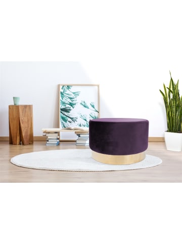 Kayoom Hocker Nano in violett