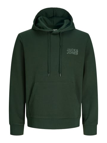 Jack & Jones Kapuzenpullover in Scarab