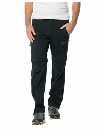 Jack Wolfskin Outdoorhose für Herren in Schwarz