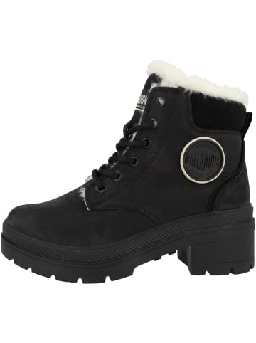 Palladium Boots Pallarise Nbk Wl in schwarz