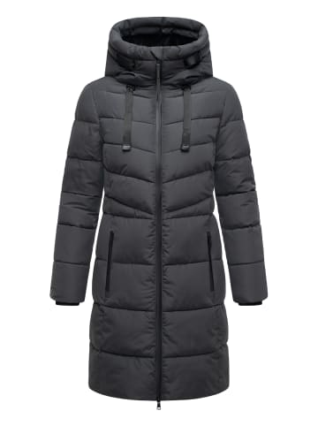 Marikoo Steppmantel Natsukoo XVI in Anthracite