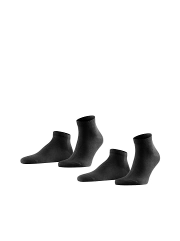 Falke Socken 2er Pack in Schwarz