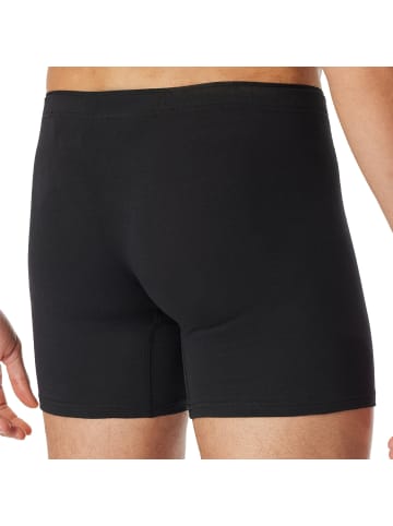 Schiesser Boxershort 2er Pack in Schwarz