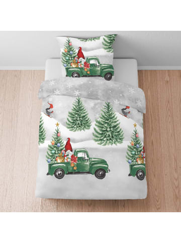 Biberna Fein Biber Bettwäsche in bunt