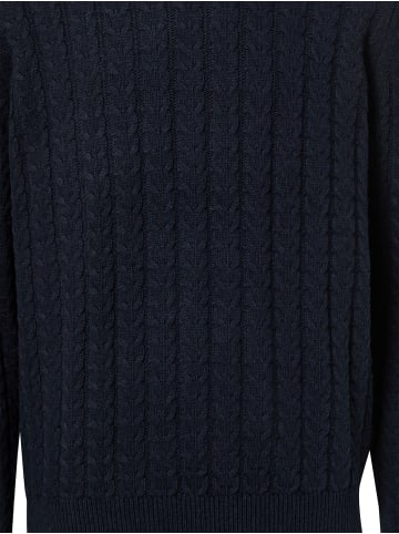 FYNCH-HATTON Pullover in marine - 0001