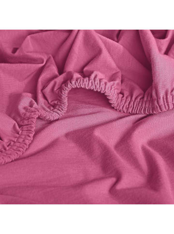 REDBEST Single-Jersey Kinder-Spannbettlaken San Francisco in rosa