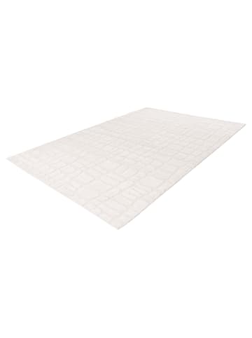 Vivorum Wohnzimmer Teppich – Kurzflorteppich Angel 125 in creme