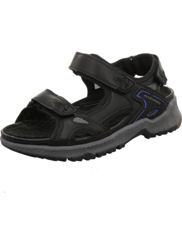 Allrounder Sandale in schwarz