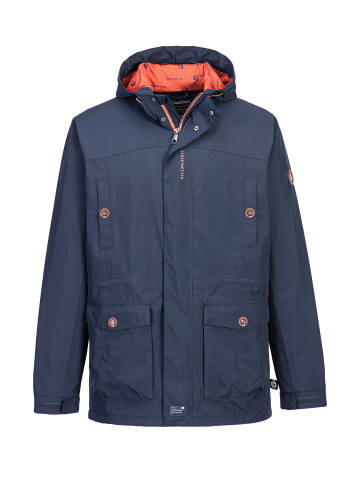 SCHIETWETTER Funktionsparka in navy