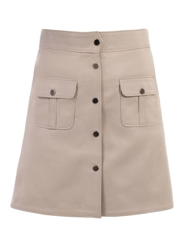 Felix Hardy Lederrock in Beige