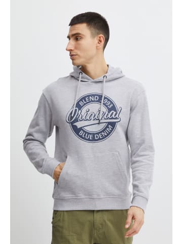 BLEND Hoodie Hoodie in Mittelgrau