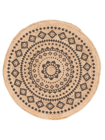 Pergamon Jute Teppich Nele in beige
