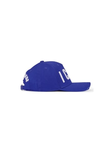 Dsquared2 ICON Baseball Cap Blau Unisex
