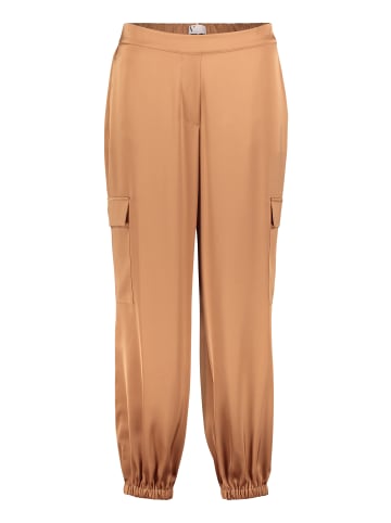 Vera Mont Schlupfhose mit aufgesetzten Taschen in Golden Cinnamon