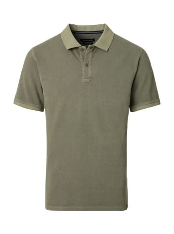 CASAMODA Polo-Shirt in Grün