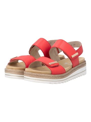 remonte Sandalen in Rot