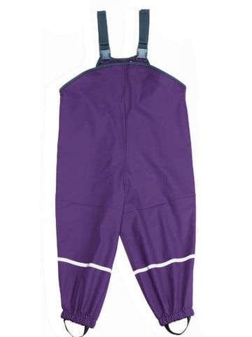 Playshoes Regenhose in lila