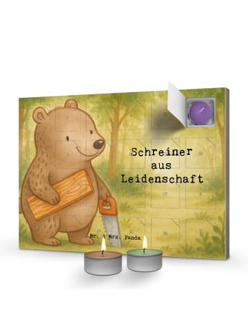 Mr. & Mrs. Panda Adventskalender Schreiner Leidenschaft Design m... in Weiß