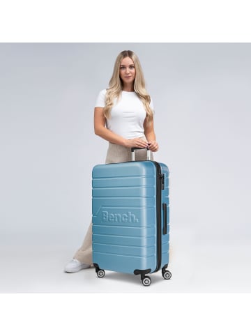 Bench Seattle 4 Rollen Trolley L 79 cm in nordic-blue