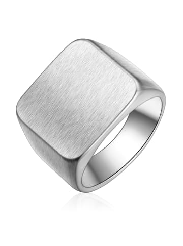 True Rebels Ring aus Edelstahl in silber