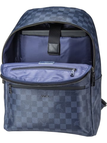 JOOP! Rucksack / Backpack Cortina Piazza Miko Backpack MVZ in Dark Blue