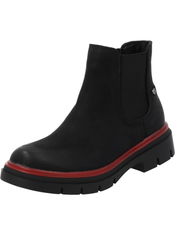 palado Chelsea Boots in black/red