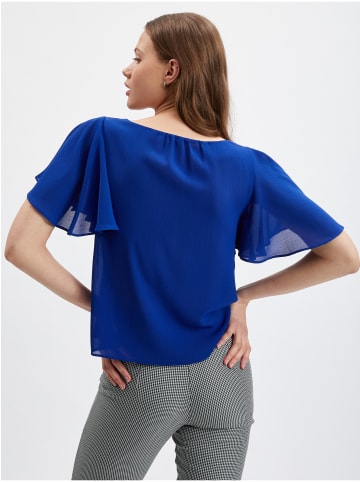 orsay Bluse in Blau