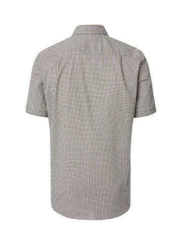 CASAMODA Freizeithemd in Dunkelblau