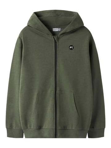 name it Sweatjacke in Rifle Green