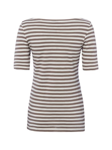 Marc O'Polo T-Shirt in schlamm weiß - 0004