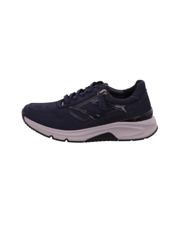 Gabor Sportlicher Schnürschuh in blau