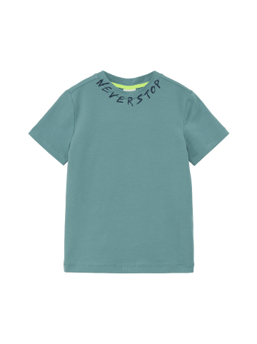 s.Oliver T-Shirt kurzarm in Türkis