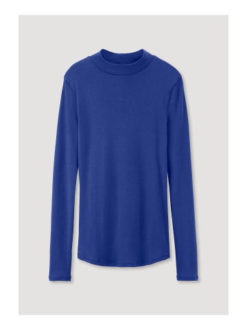 Hessnatur Langarmshirt in ultramarine