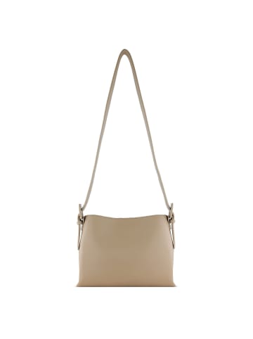 Bugatti Luna Schultertasche 30 cm beige
