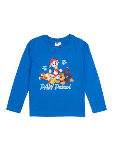 Paw Patrol Paw Patrol Pullover -  Oberteil Langarm in blau