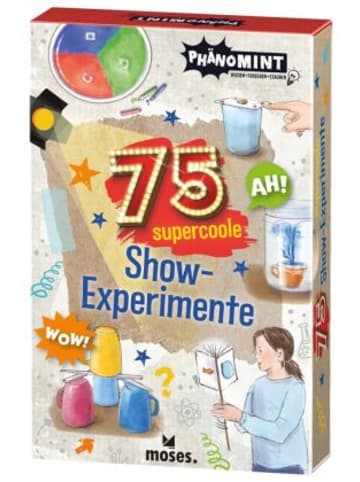 moses. Buch - PhänoMINT 75 supercoole Show-Experimente
