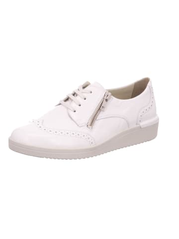 Gabor Comfort Damen- Schnürschuhe  in Weiß